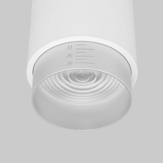Elektrostandard a062387 Светильник потолочный светодиодный Cors 10W (25032/LED) белый Серебро, изображение 2