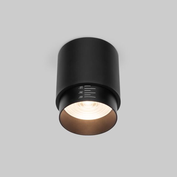 Elektrostandard a062384 Светильник потолочный светодиодный Cors 10W (25032/LED) чёрный
