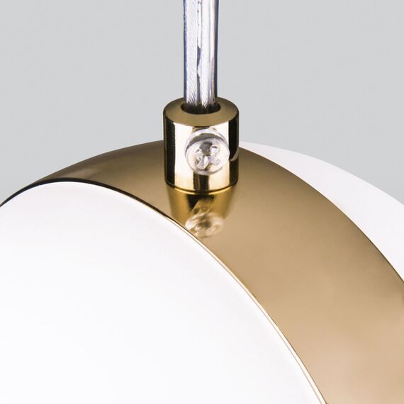 Elektrostandard a047809 DLN050 GX53 Подвсеной светодиодный светильник белыйзолото, изображение 3