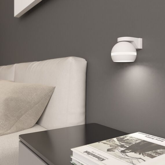 Elektrostandard a061046 MRL 1026/ Светильник настенный Cosmo белый, изображение 2