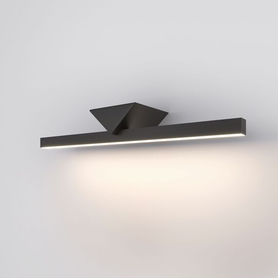 Elektrostandard a058168 40115/LED Светильник настенный светодиодный Delta LED черный