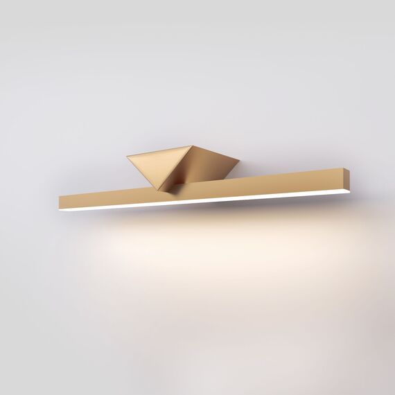 Elektrostandard a058169 40115/LED Светильник настенный светодиодный Delta LED золото