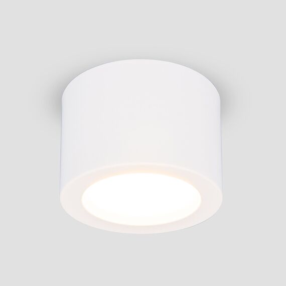 Elektrostandard a063935 DLR026 6W 3000K белый матовый Светильник потолочный светодиодный