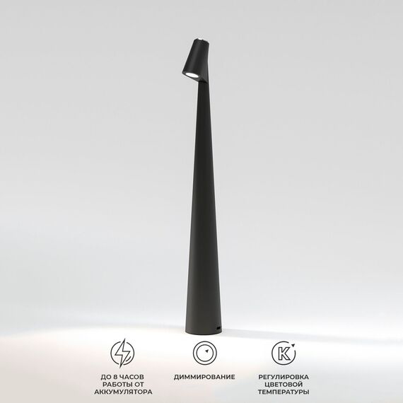 Elektrostandard a068070 TL70250 Светильник светодиодный настольный Elite черный