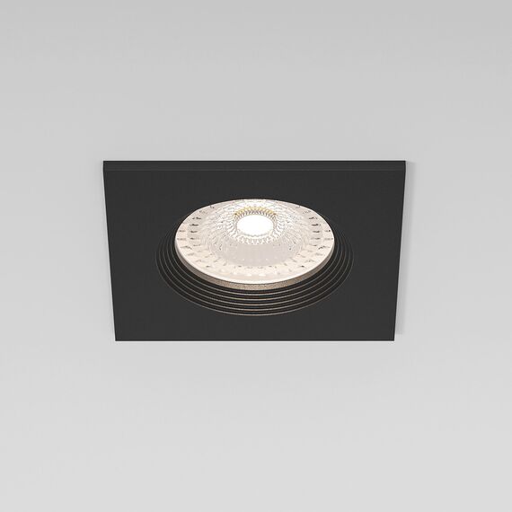 Elektrostandard a067707 25055/01 Светильник встраиваемый GU10 черный