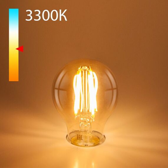 Elektrostandard a048345 BLE2710 Светодиодная лампа Classic LED 12W 3300K E27 (A60 тонированный)