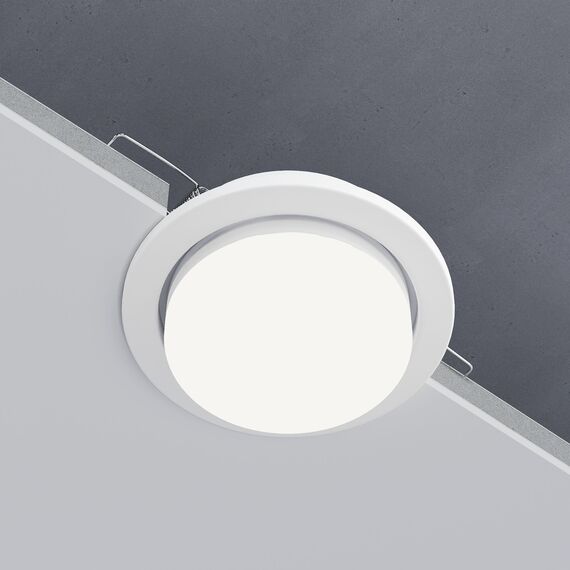 Elektrostandard a032501 1035 GX53 WH Светильник встраиваемый белый, изображение 2