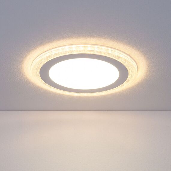 Elektrostandard a038373 DLR024 10W 4200K Светильник встраиваемый DLR024 7+3W 4200K, изображение 2