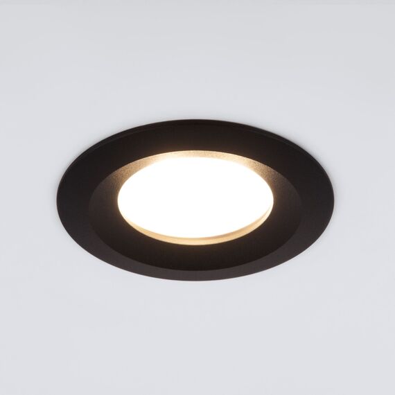 Elektrostandard a053332 110 MR16/ Светильник встраиваемый черный