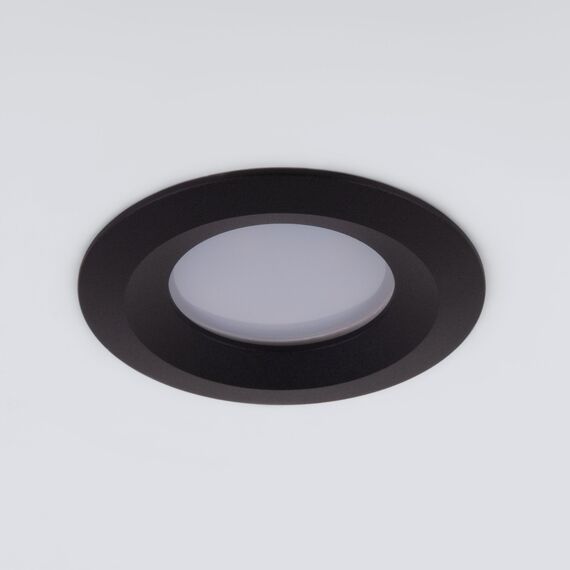 Elektrostandard a053332 110 MR16/ Светильник встраиваемый черный, изображение 3