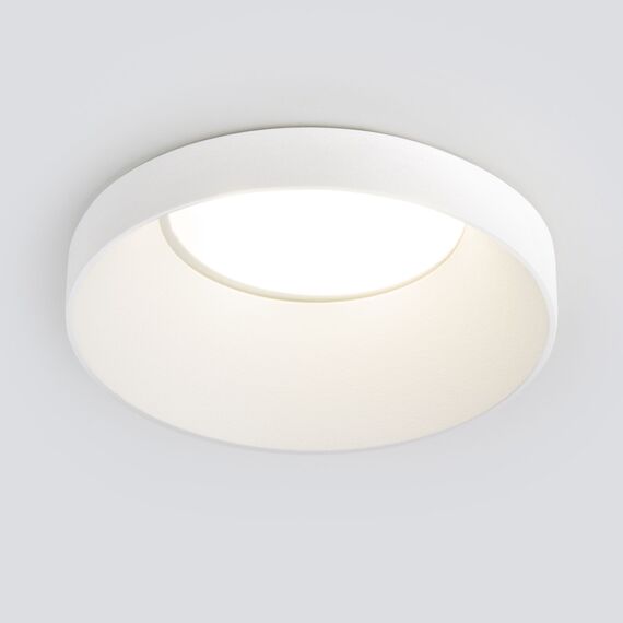 Elektrostandard a053337 111 MR16 Светильник встраиваемый белый