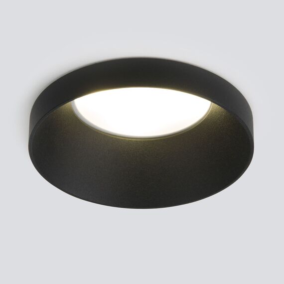 Elektrostandard a053336 111 MR16 Светильник встраиваемый черный