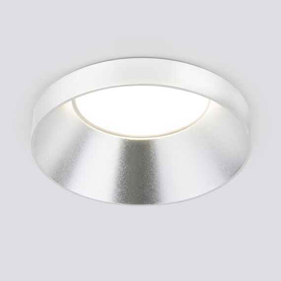 Elektrostandard a053335 111 MR16 Светильник встраиваемый серебро
