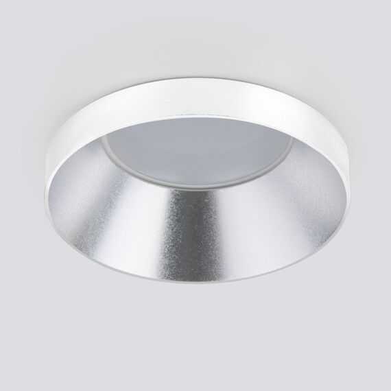 Elektrostandard a053335 111 MR16 Светильник встраиваемый серебро, изображение 3