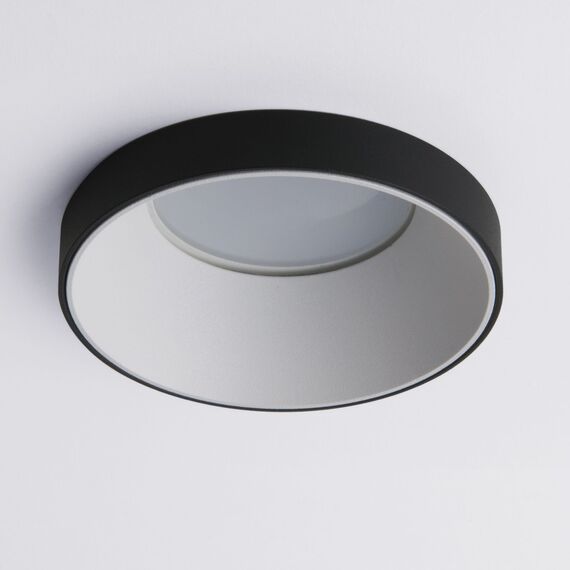 Elektrostandard a053339 112 MR16 Светильник встраиваемый белый черный, изображение 2