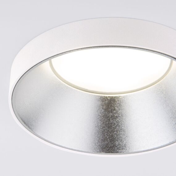 Elektrostandard a053340 112 MR16 Светильник встраиваемый серебро белый, изображение 2