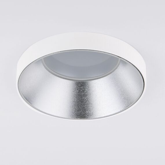 Elektrostandard a053340 112 MR16 Светильник встраиваемый серебро белый, изображение 3