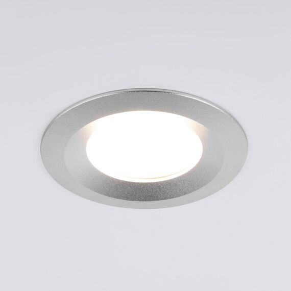 Elektrostandard a053334 110 MR16/ Светильник встраиваемый серебро