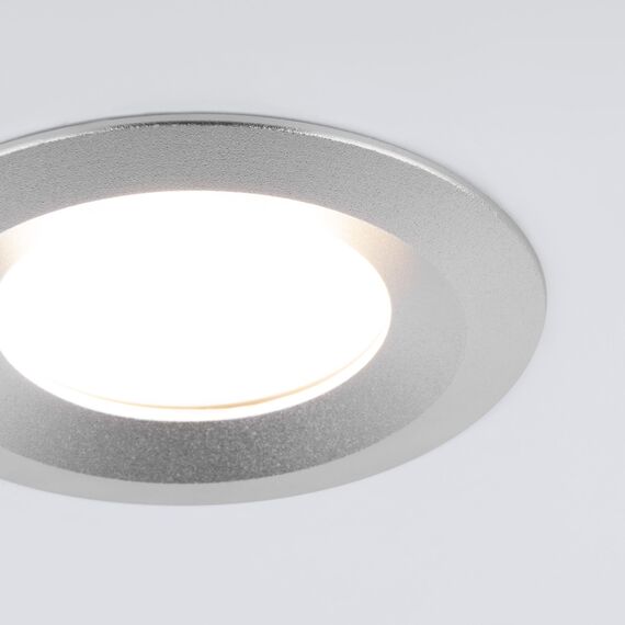 Elektrostandard a053334 110 MR16/ Светильник встраиваемый серебро, изображение 2