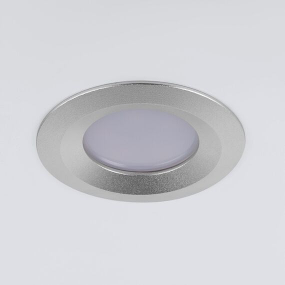 Elektrostandard a053334 110 MR16/ Светильник встраиваемый серебро, изображение 3
