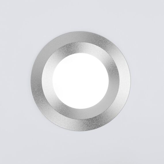 Elektrostandard a053334 110 MR16/ Светильник встраиваемый серебро, изображение 4