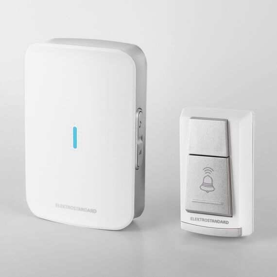 Elektrostandard a044637 DBQ19M WL 36M IP44 звонок электрический бытовой (дверной) Белый