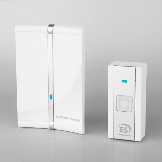 Elektrostandard a044639 DBQ20M WL 36M IP44 звонок электрический бытовой (дверной) Белый