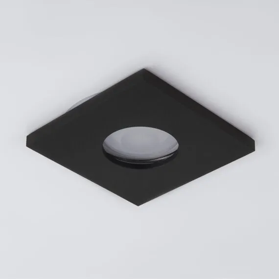 Elektrostandard a053362 126 MR16 Светильник встраиваемый/ черный матовый, изображение 3