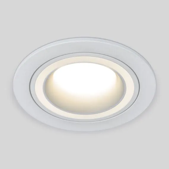 Elektrostandard a047716 1081/1 Светильник встраиваемый MR16 белый