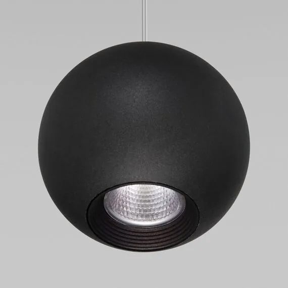 Elektrostandard a055672 50215/1 LED подвесной светильник черный, изображение 4