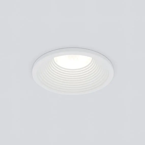Elektrostandard a058617 25028/LED Встраиваемый светильник 7W 4200K WH белый