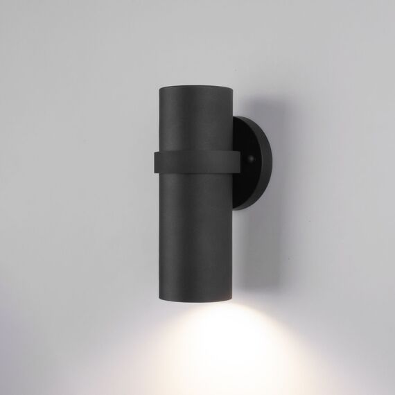 Elektrostandard a061037 35000/D Светильник уличный настенный Grin черный