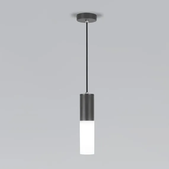 Elektrostandard a062781 5602 TECHNO Светильник садово-парковый серый