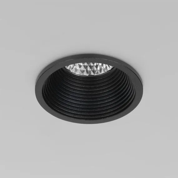 Elektrostandard a058616 25028/LED Встраиваемый светильник 7W 4200K BK черный, изображение 2
