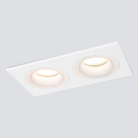 Elektrostandard a047722 1091/2 Светильник встраиваемый MR16 белый