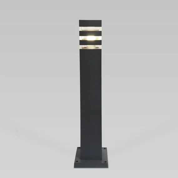 Elektrostandard a035095 1550 TECHNO Светильник садово-парковый черный