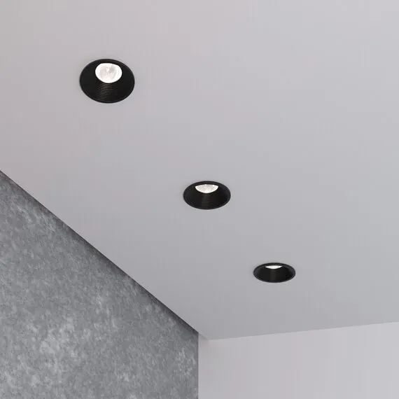 Elektrostandard a058616 25028/LED Встраиваемый светильник 7W 4200K BK черный, изображение 3
