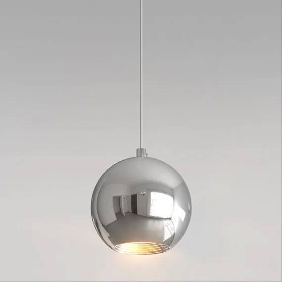 Elektrostandard a055675 50215/1 LED подвесной светильник хром, изображение 2
