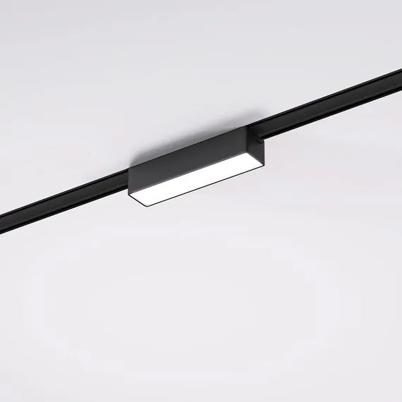 Elektrostandard a063691 Flat Magnetic Трековый светильник 5W 4000K Vision (чёрный) 85087/01
