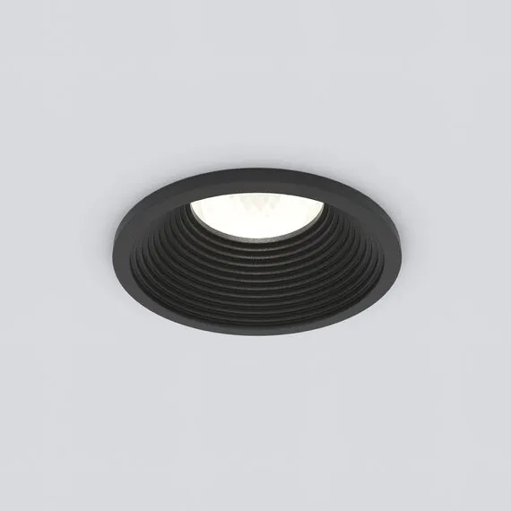 Elektrostandard a058616 25028/LED Встраиваемый светильник 7W 4200K BK черный