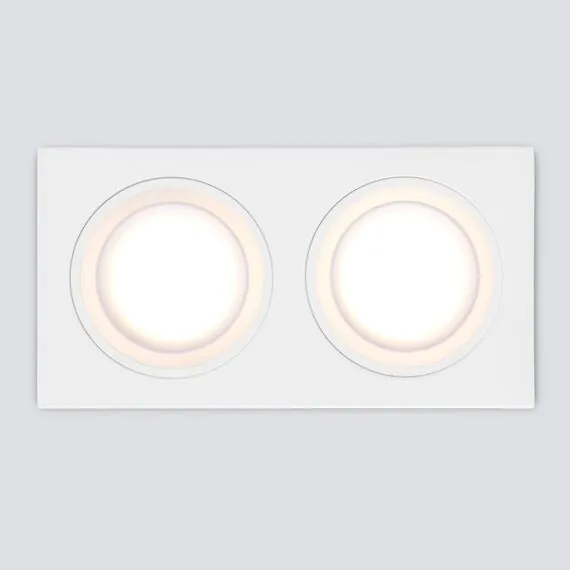 Elektrostandard a047722 1091/2 Светильник встраиваемый MR16 белый, изображение 2