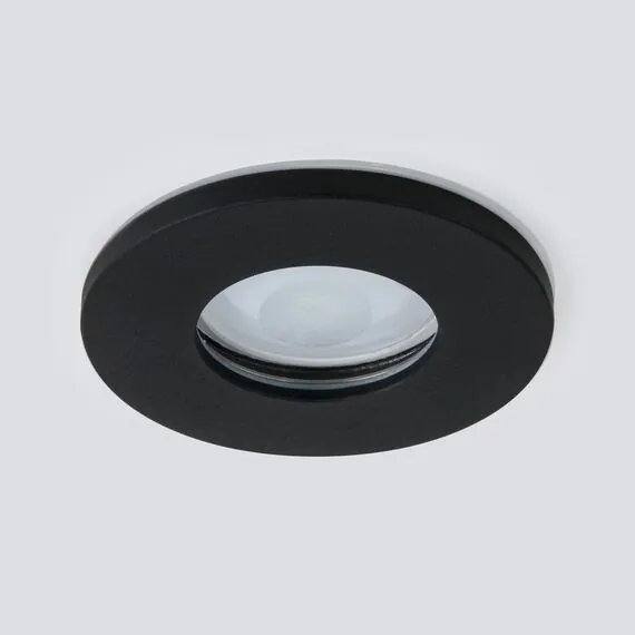 Elektrostandard a053360 125 MR16 Светильник встраиваемый/ черный матовый, изображение 2