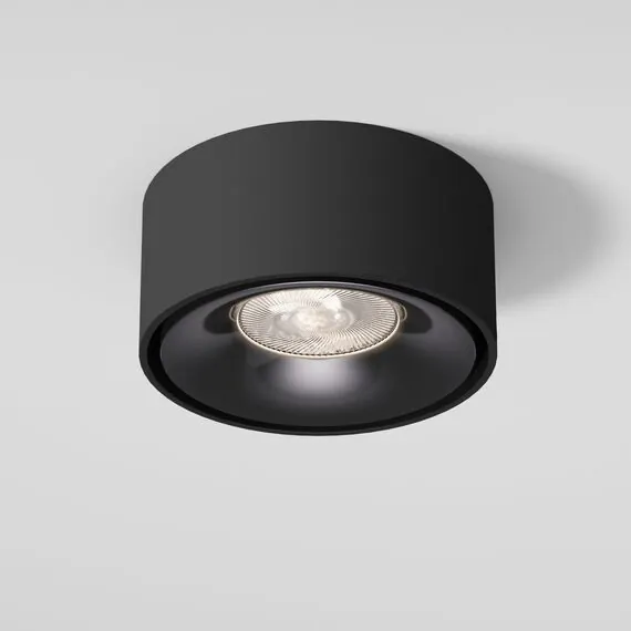 Elektrostandard a065710 25095/LED Светильник встраиваемый светодиодный черный