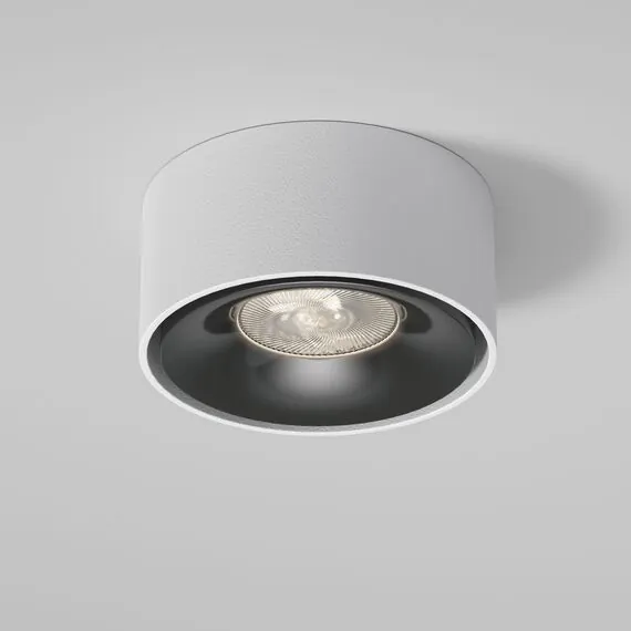 Elektrostandard a065708 25095/LED Светильник встраиваемый светодиодный белый/черный