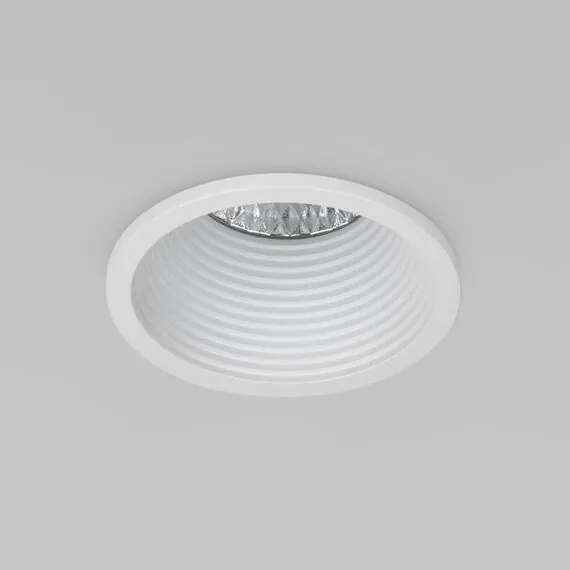 Elektrostandard a058617 25028/LED Встраиваемый светильник 7W 4200K WH белый, изображение 2