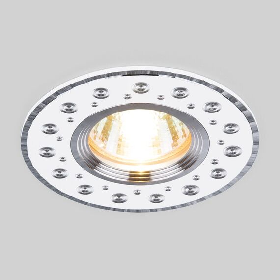 Elektrostandard a032382 2008 MR16 WH Светильник встраиваемый белый