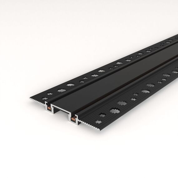 Elektrostandard a063727 Flat Magnetic Шинопровод встраиваемый (2м) чёрный 85130/00