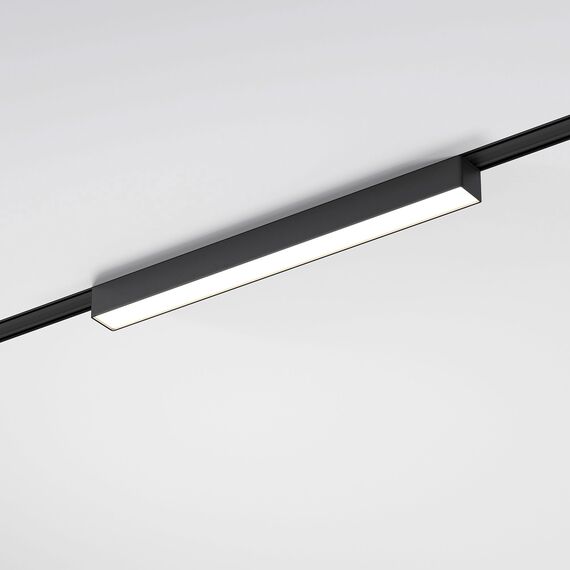 Elektrostandard a063693 Flat Magnetic Трековый светильник 10W 4000K Vision (чёрный) 85088/01
