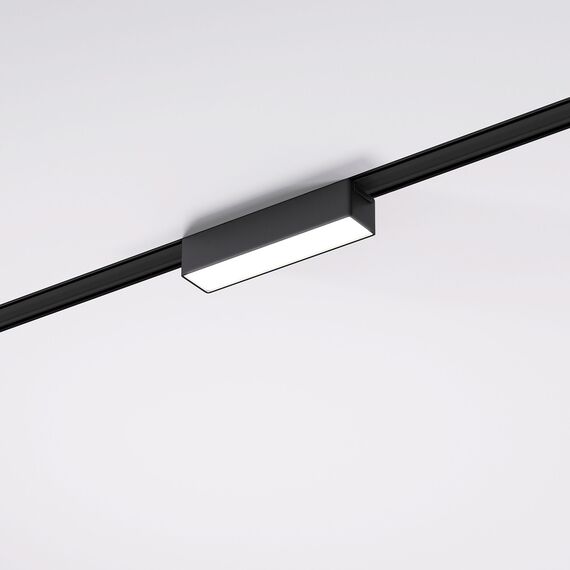 Elektrostandard a063691 Flat Magnetic Трековый светильник 5W 4000K Vision (чёрный) 85087/01