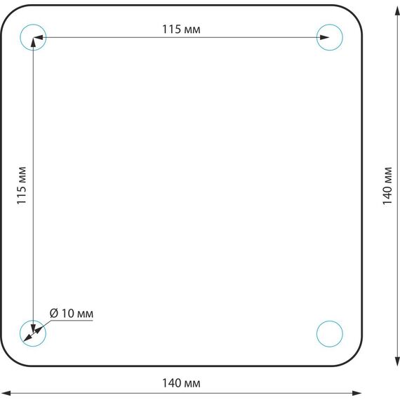 Elektrostandard a035095 1550 TECHNO Светильник садово-парковый черный, изображение 6